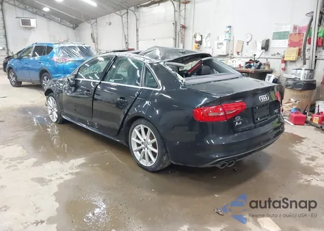2014 Audi A4 2.0T Premium z USA, uszkodzony, nr VIN WAUFFAFL4EN032800